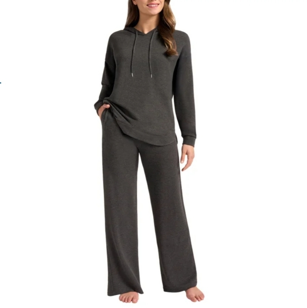 (Ey)Max & Mia Women's Hoodie Lounge Set